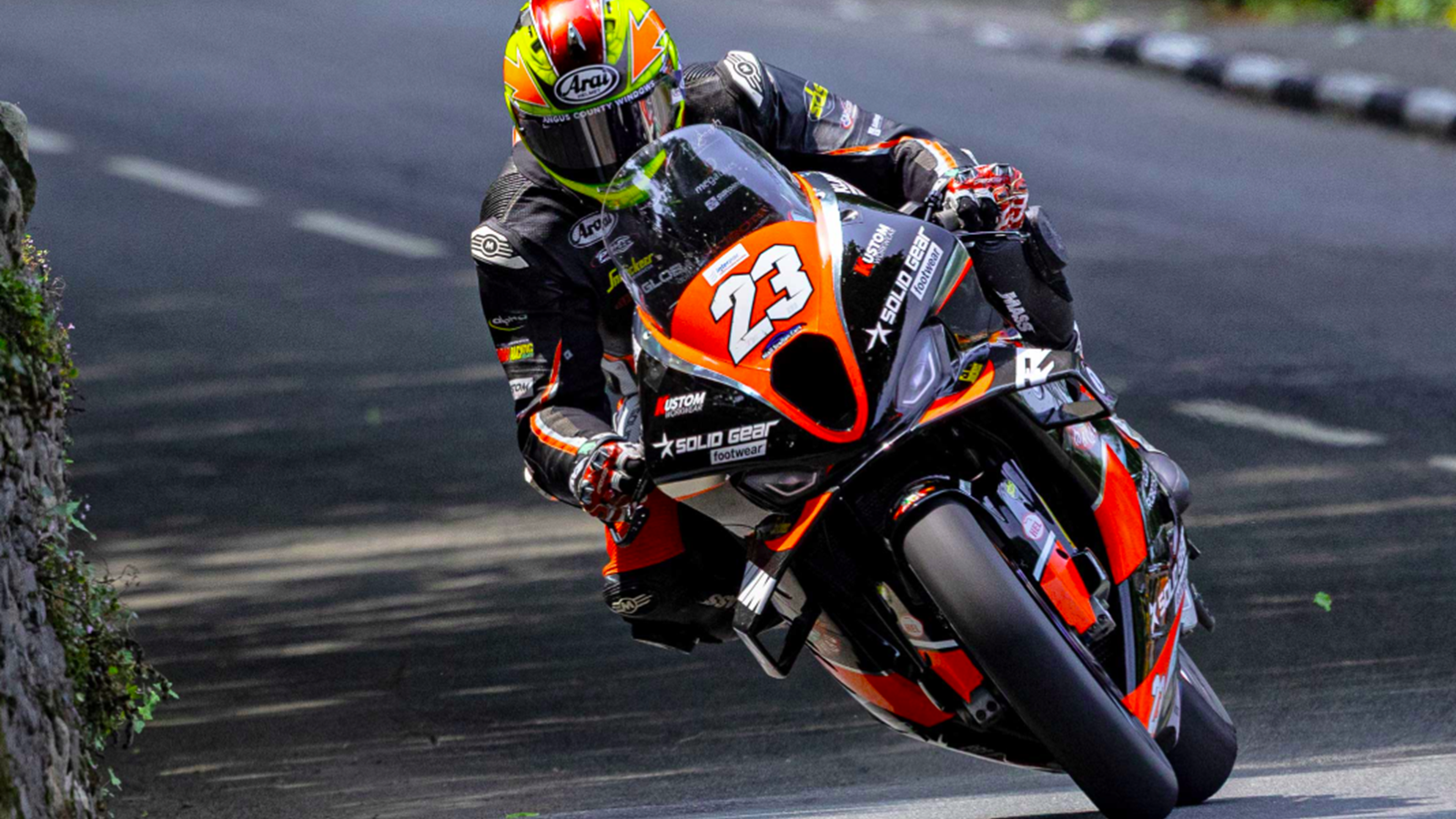 Brian McCormack, 2025 Isle of Man TT. Credit: Isle of Man TT.