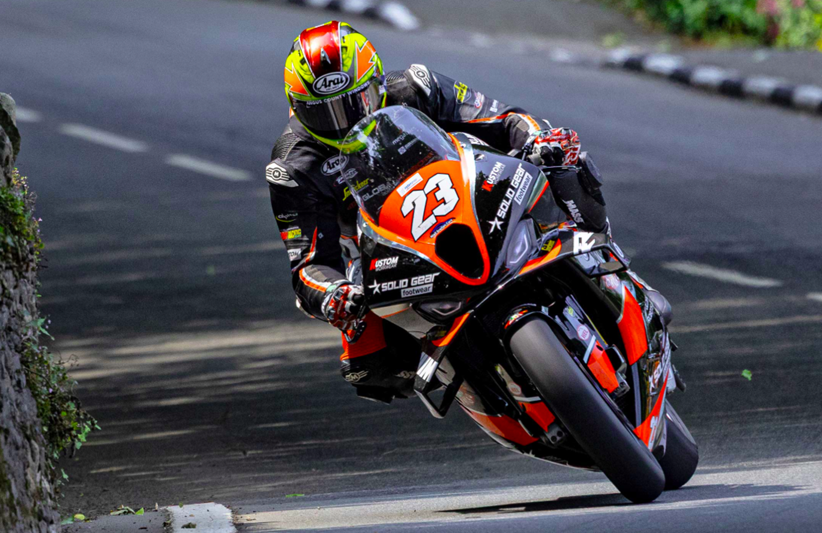 Brian McCormack, 2025 Isle of Man TT. Credit: Isle of Man TT.