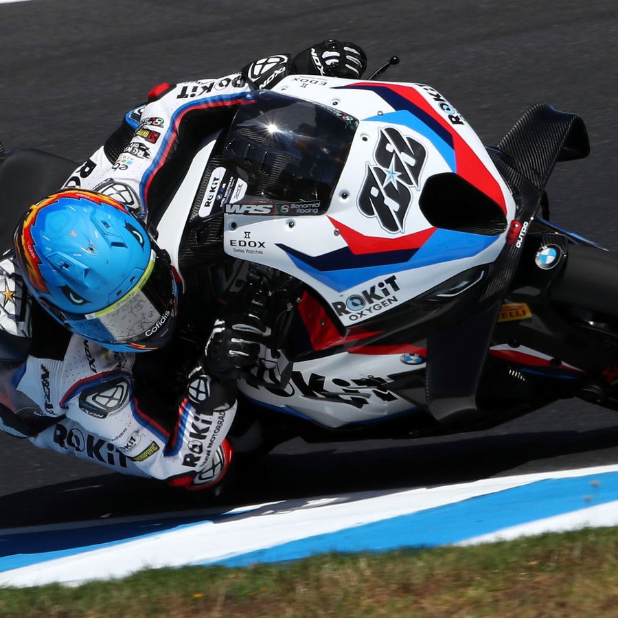 Miguel Oliveira, 2026 Phillip Island WorldSBK Test (Gold&Goose).