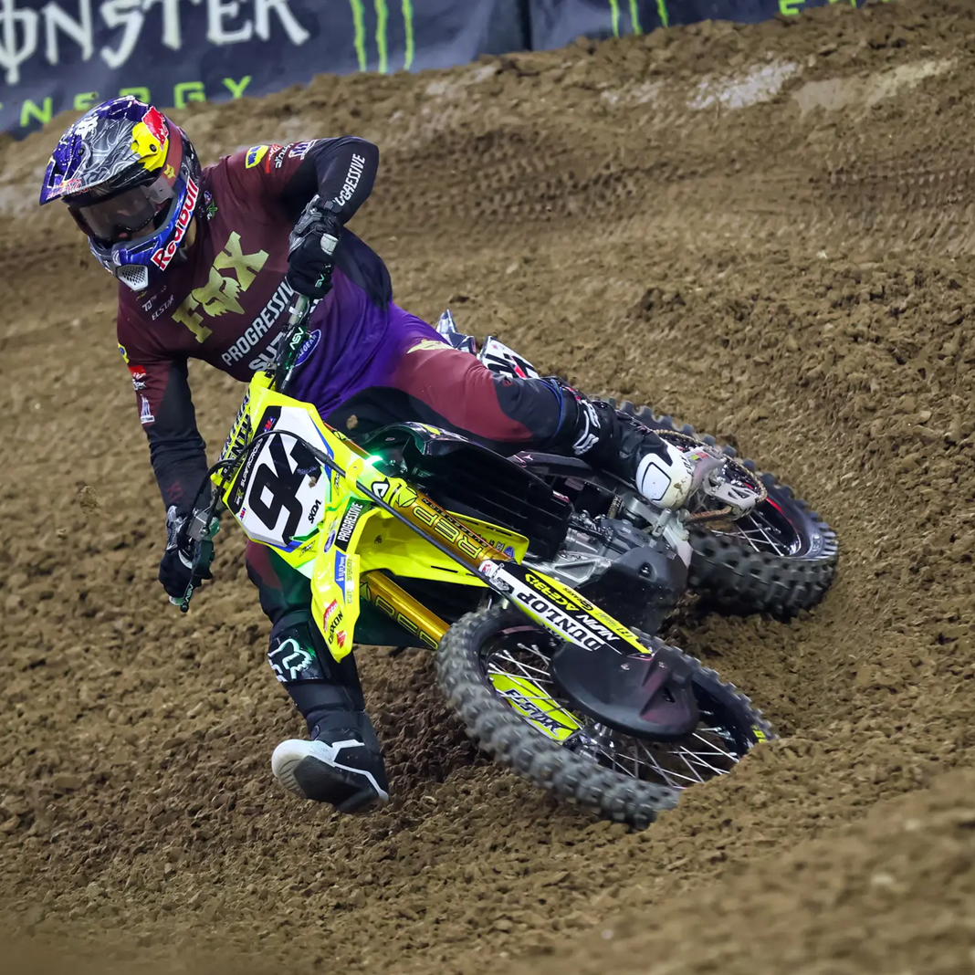 Ken Roczen, 2026 Houston AMA Supercross. Credit: Pipes Motorsport Group.