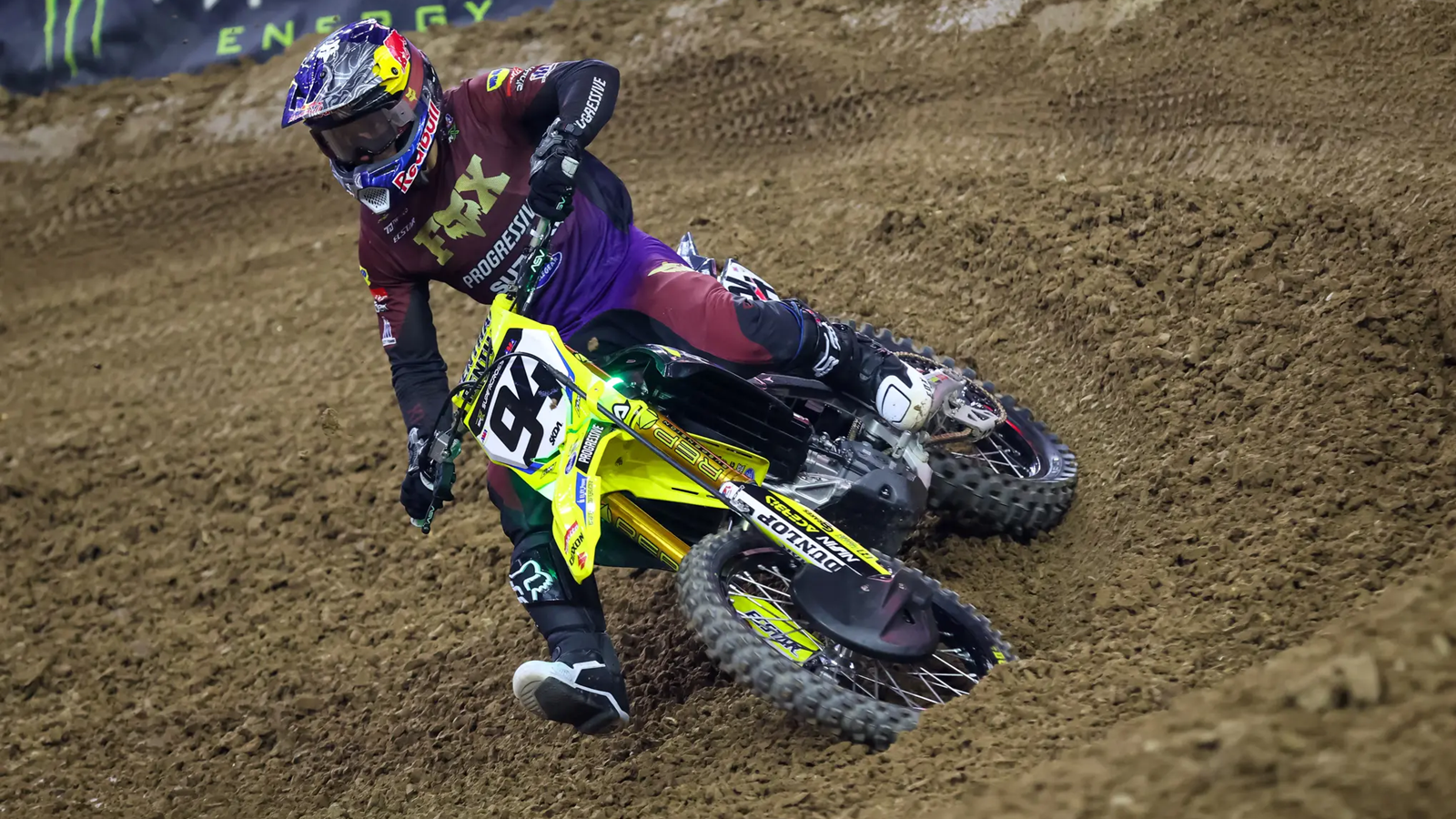 Ken Roczen, 2026 Houston AMA Supercross. Credit: Pipes Motorsport Group.