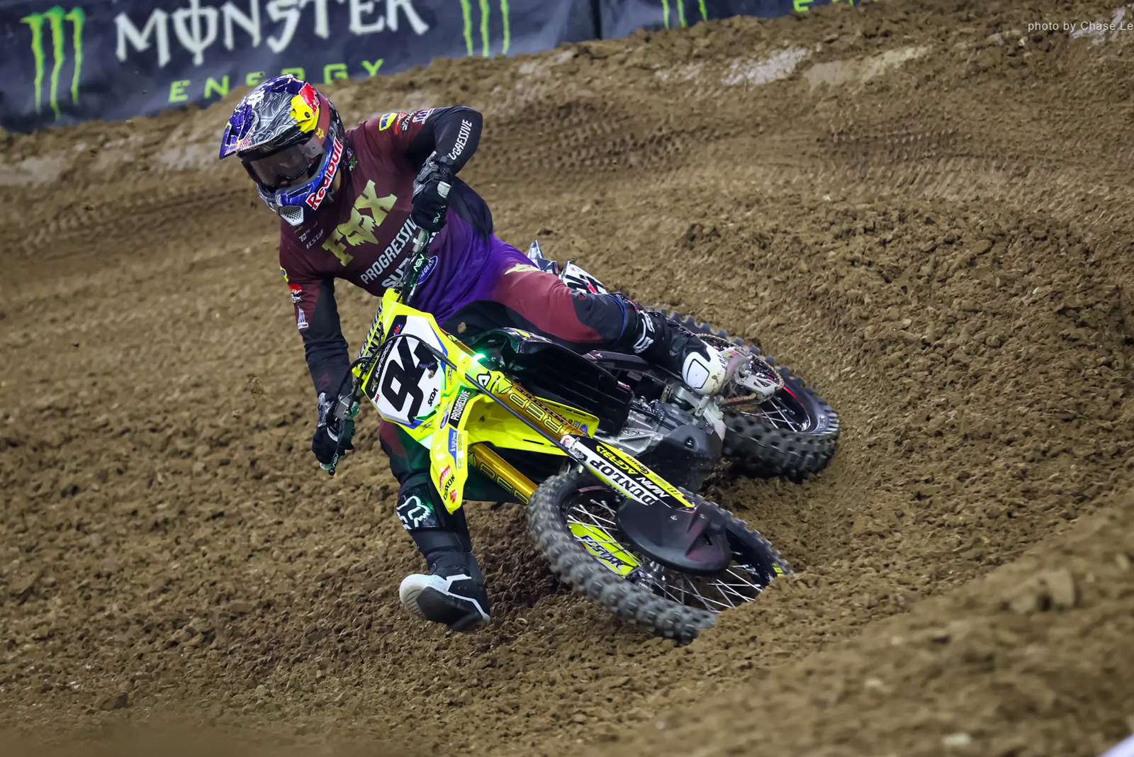 Ken Roczen, 2026 Houston AMA Supercross. Credit: Pipes Motorsport Group.