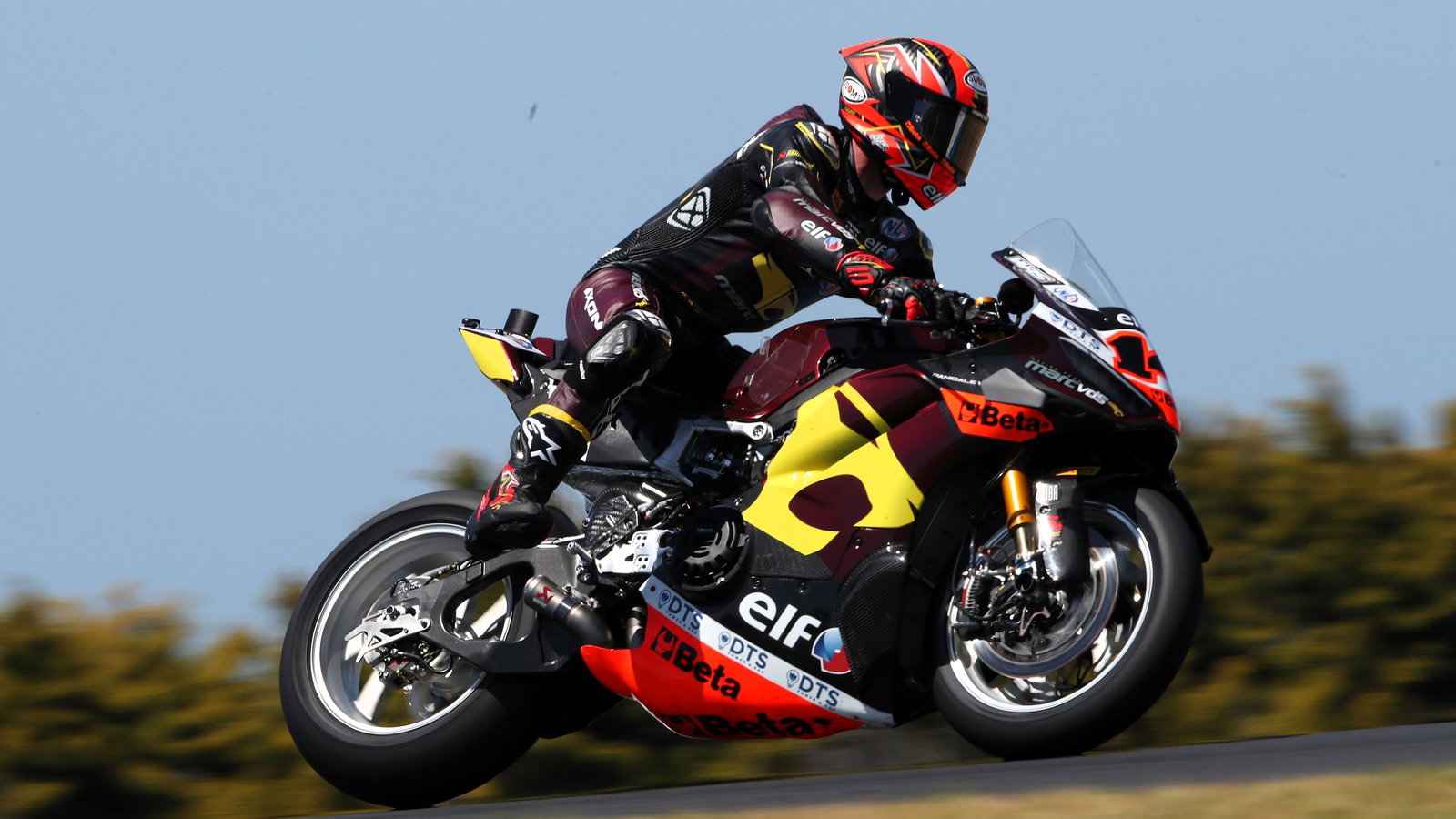 Sam Lowes, 2026 Phillip Island WorldSBK Test (Gold&Goose).