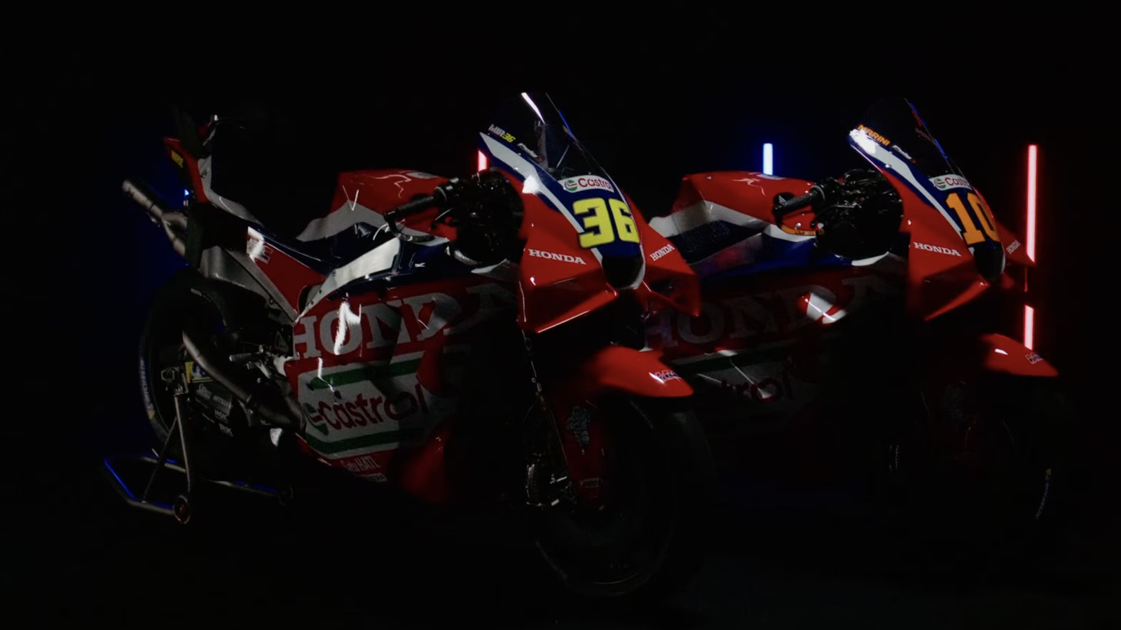 2026 Honda MotoGP livery