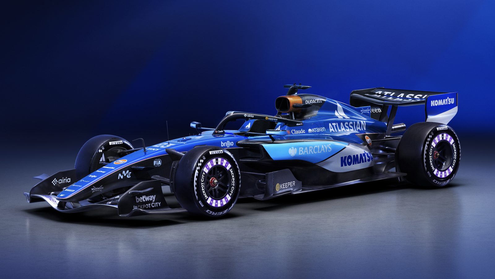 2026 Williams F1 livery