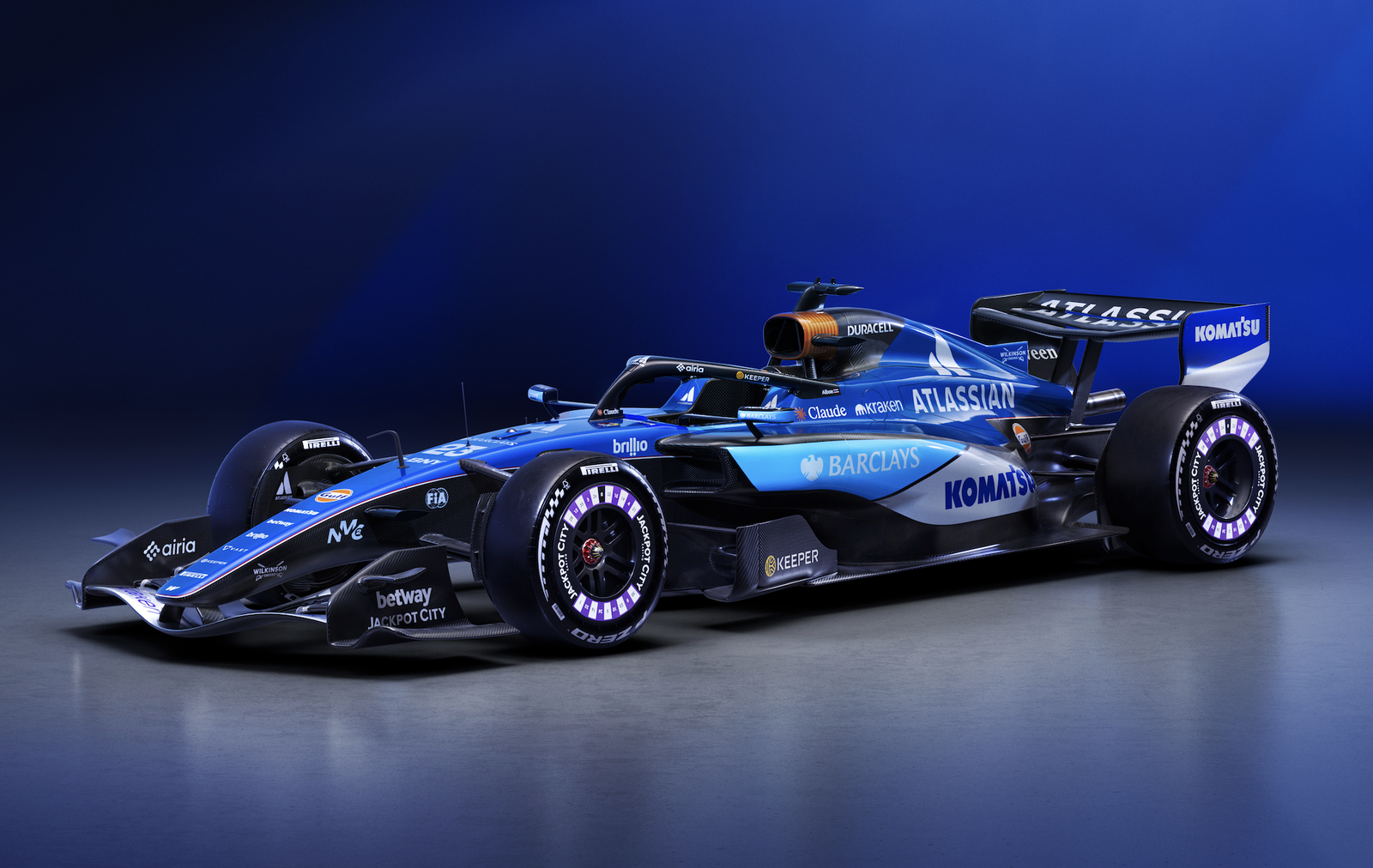 2026 Williams F1 livery
