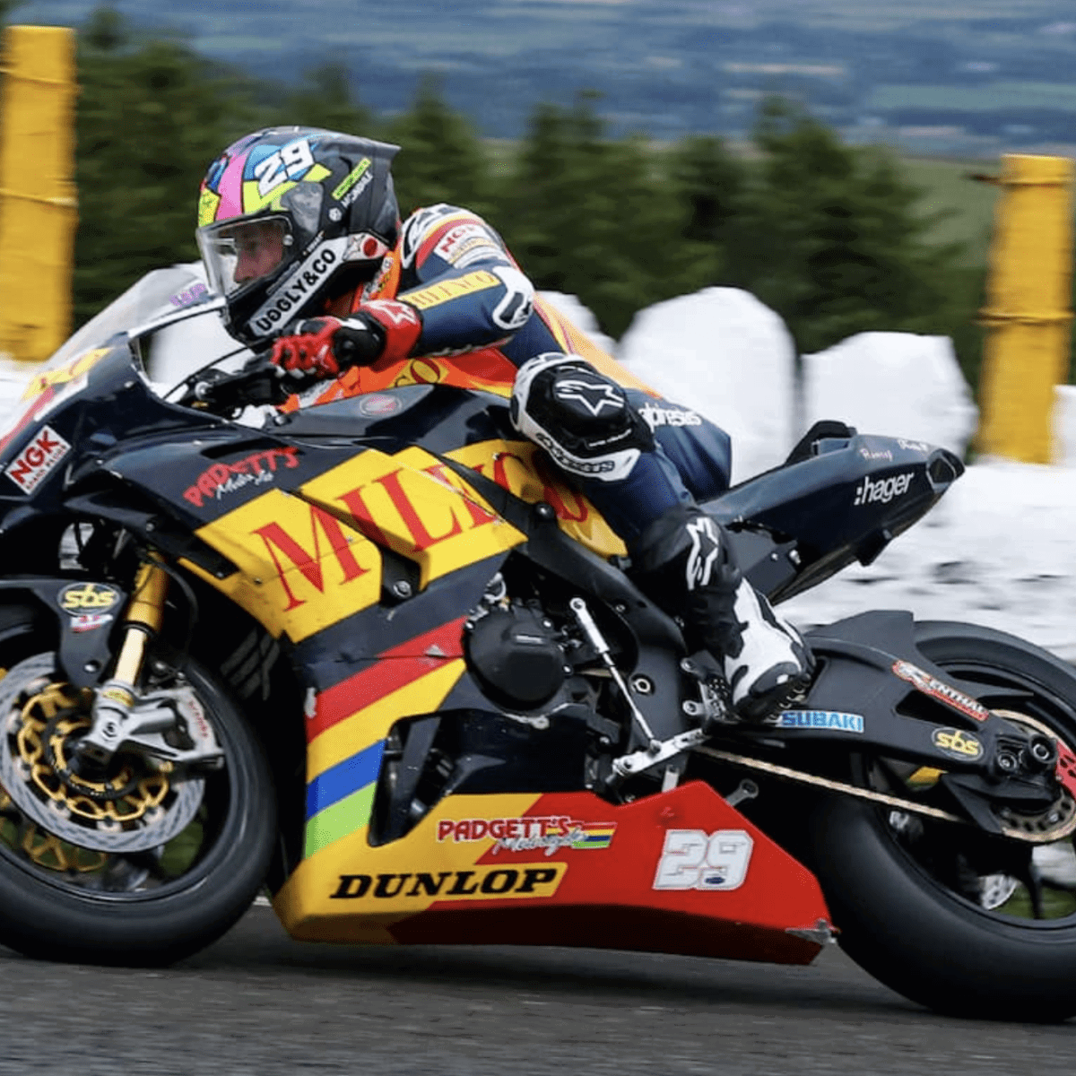 Mitch Rees, Padgetts Racing, TT 2025