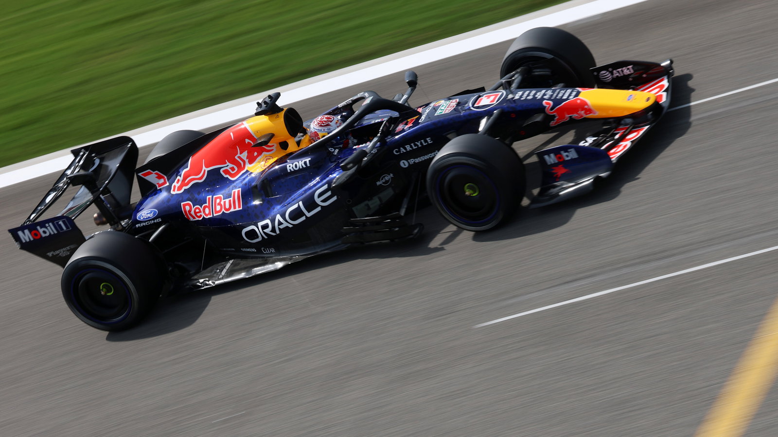 Max Verstappen and Red Bull caught the eye on day one