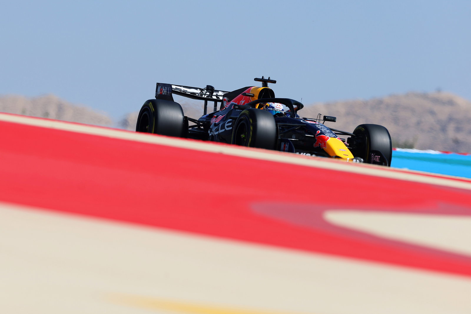 Red Bull impressed in the opening Bahrain test 