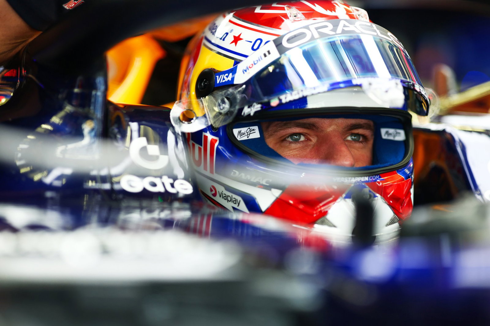 Max Verstappen has won four F1 world championships 