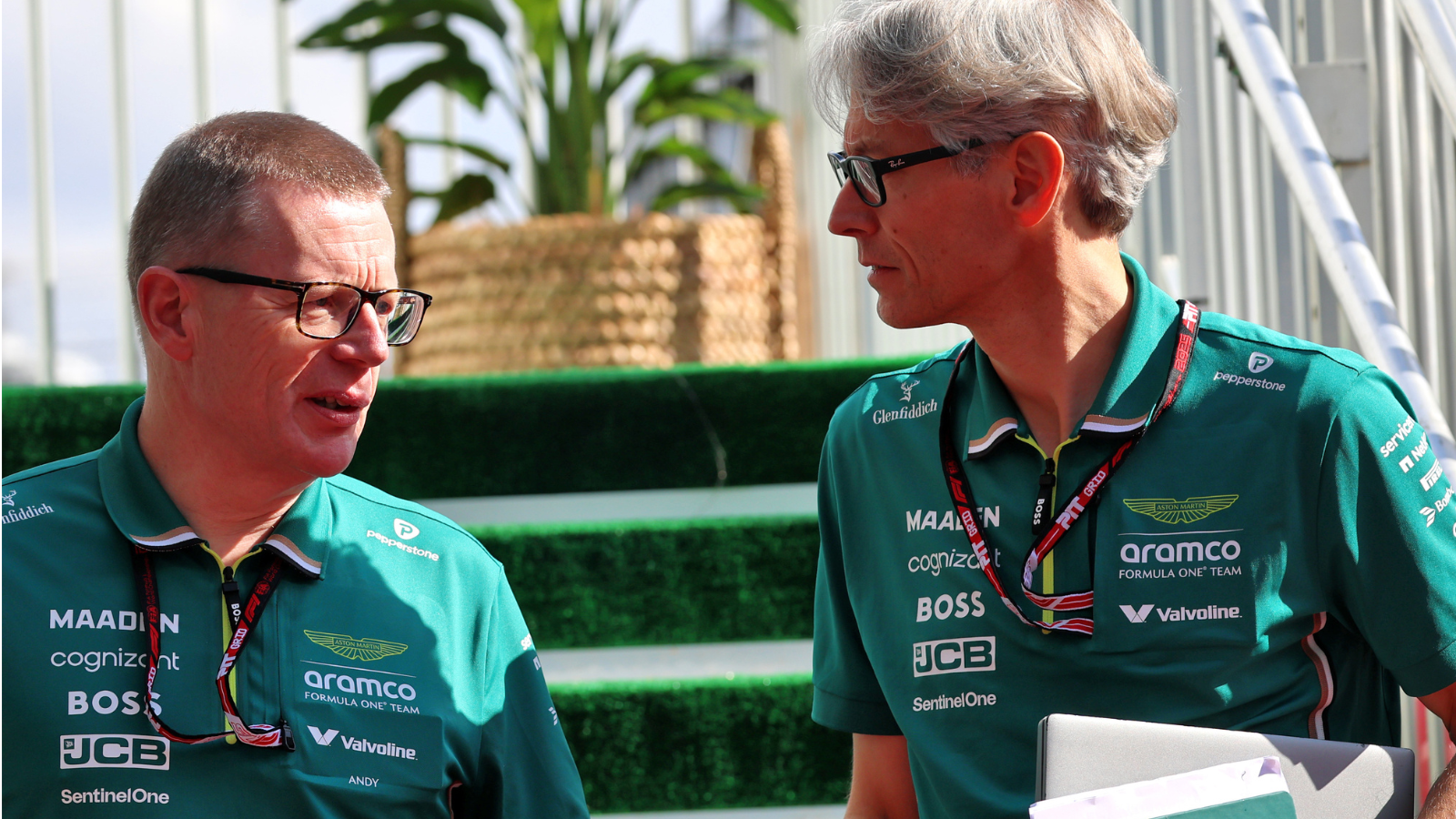 Andy Cowell and Mike Krack, Aston Martin