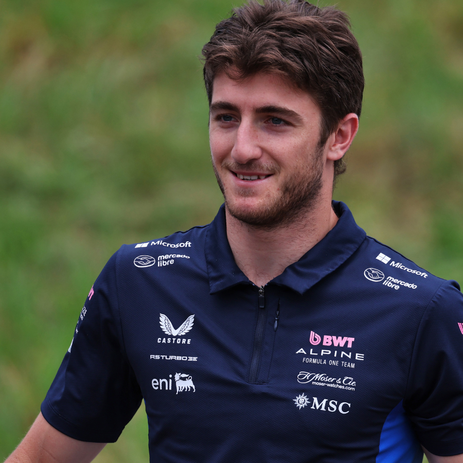 Former Alpine F1 driver Jack Doohan