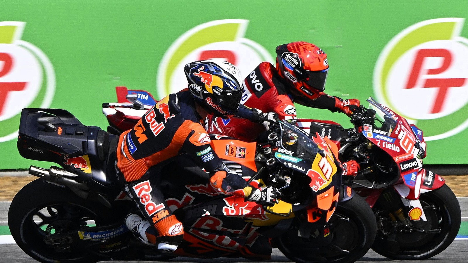 Pedro Acosta, Marc Marquez, 2026 Thai MotoGP.