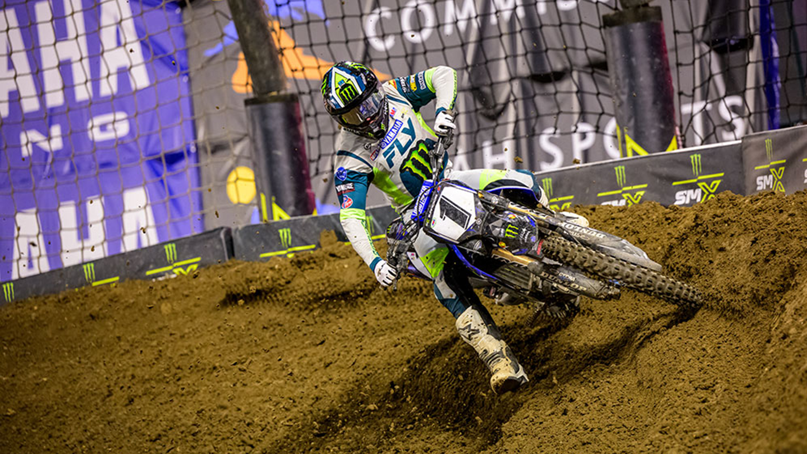 Cooper Webb, 2026 Anaheim 2 AMA Supercross. Credit: Yamaha.