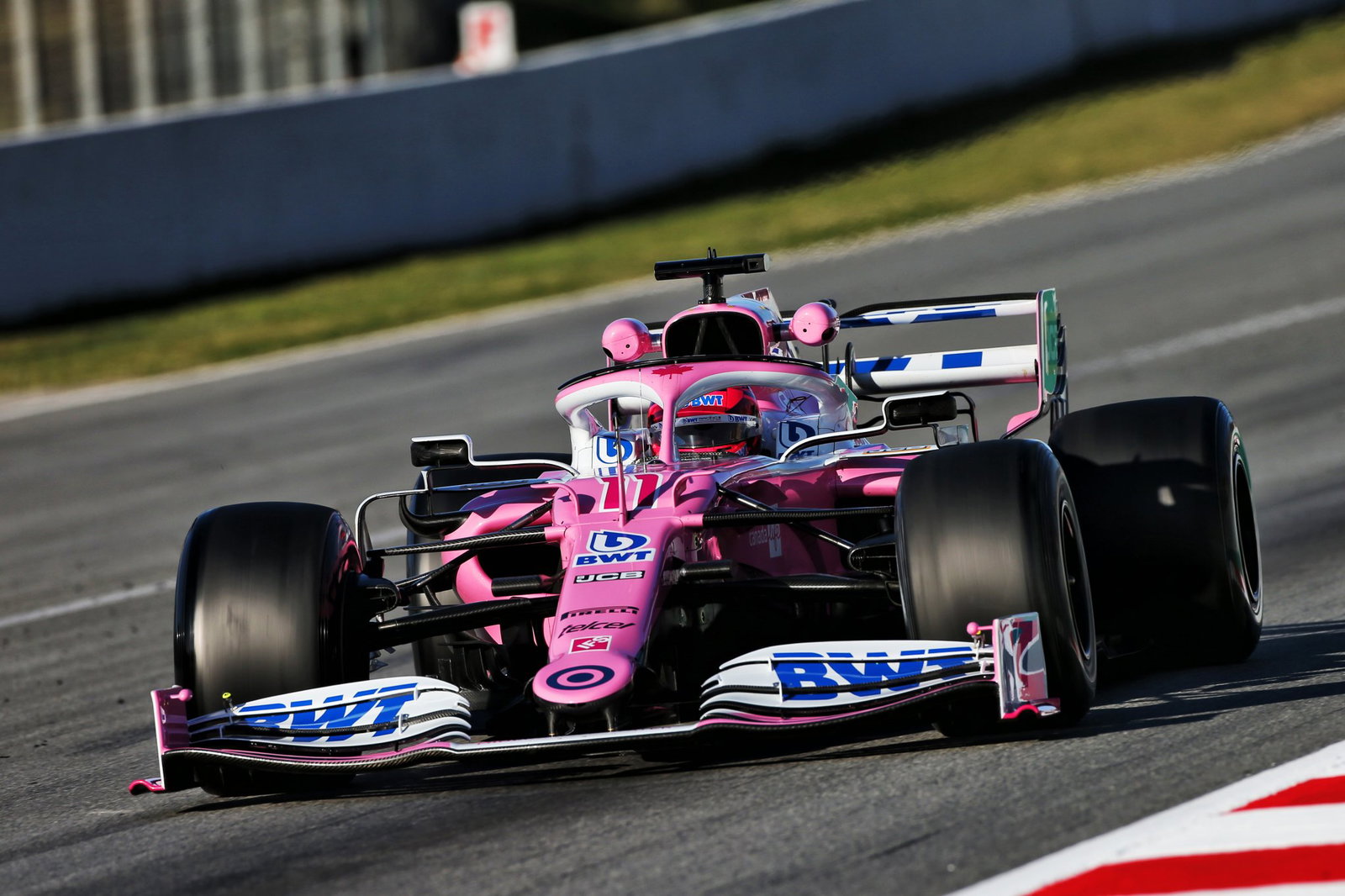 The 2020 'Pink Mercedes' caused a huge stir 