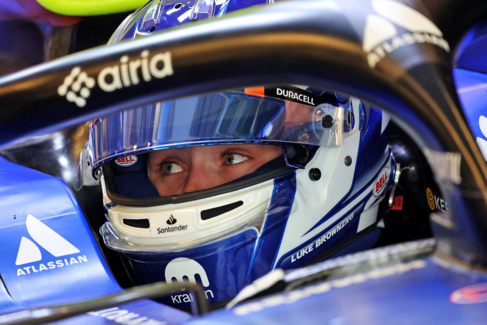 Luke Browning is Williams' F1 reserve driver 