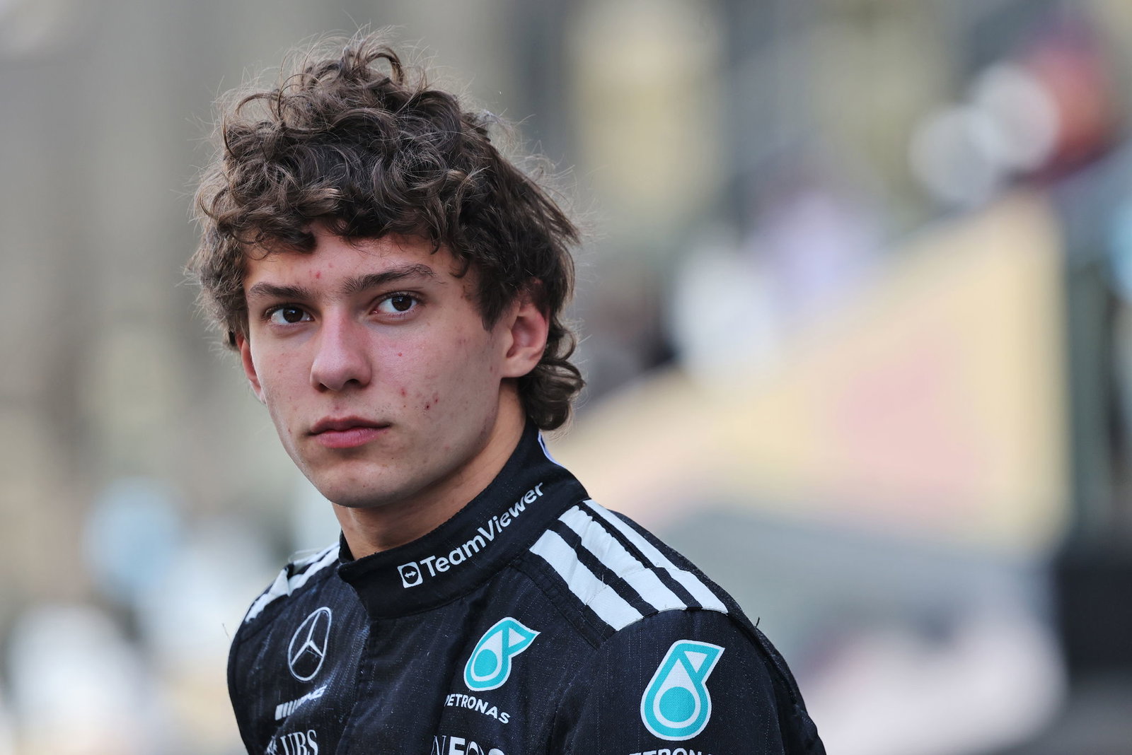 Antonelli is set to contest his sophomore F1 season
