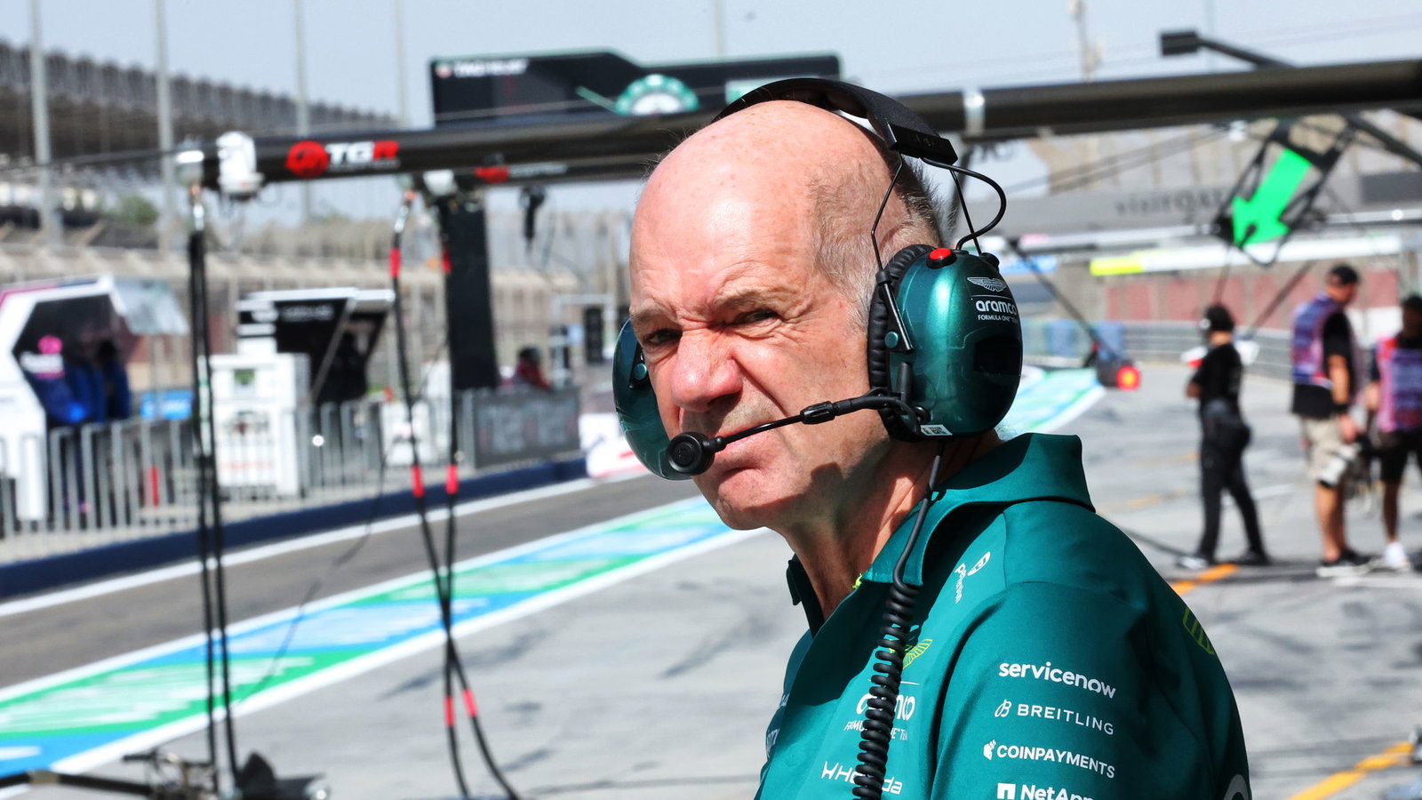 Adrian Newey, Aston Martin F1 team, 2026 Bahrain test