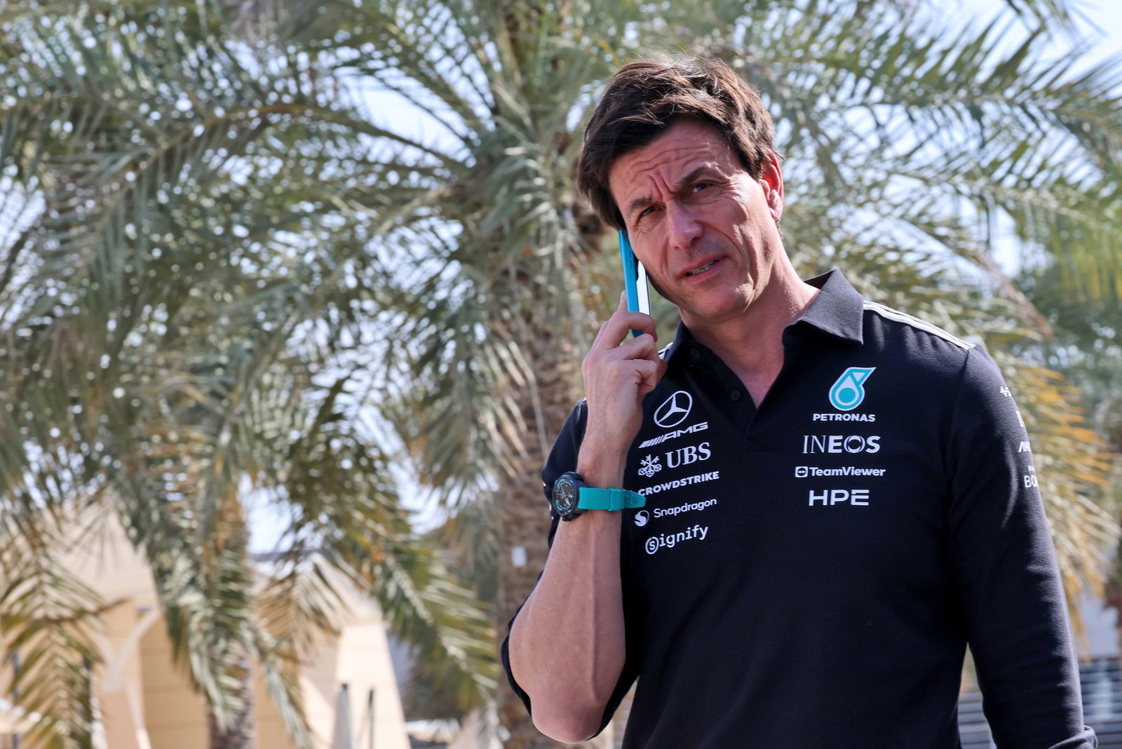 Mercedes Team Principal Toto Wolff
