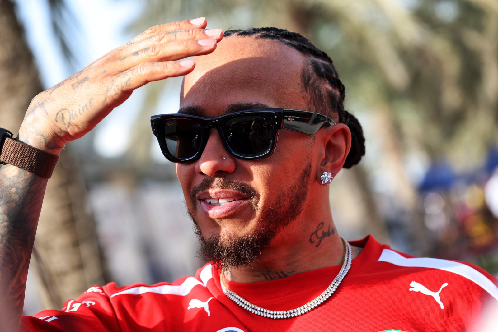 Lewis Hamilton is still targeting an eighth world title 