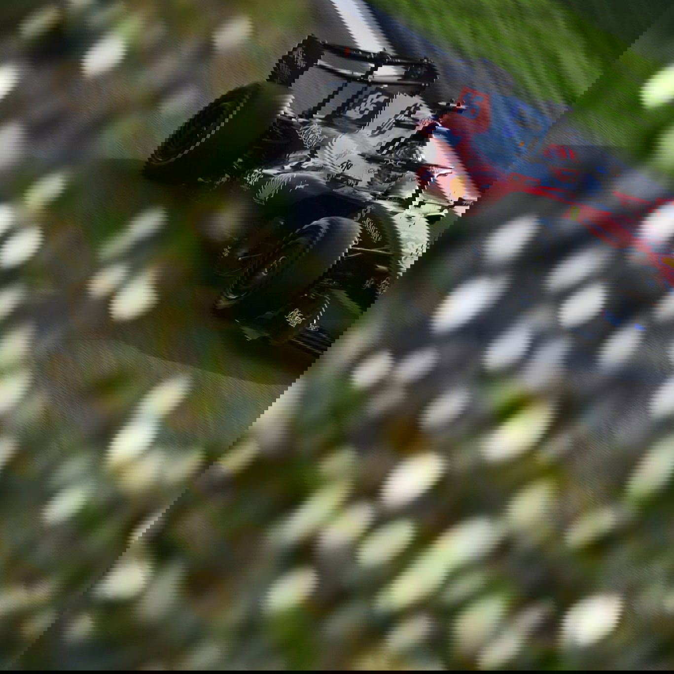 Charles Leclerc, Ferrari, 2026 Bahrain F1 test