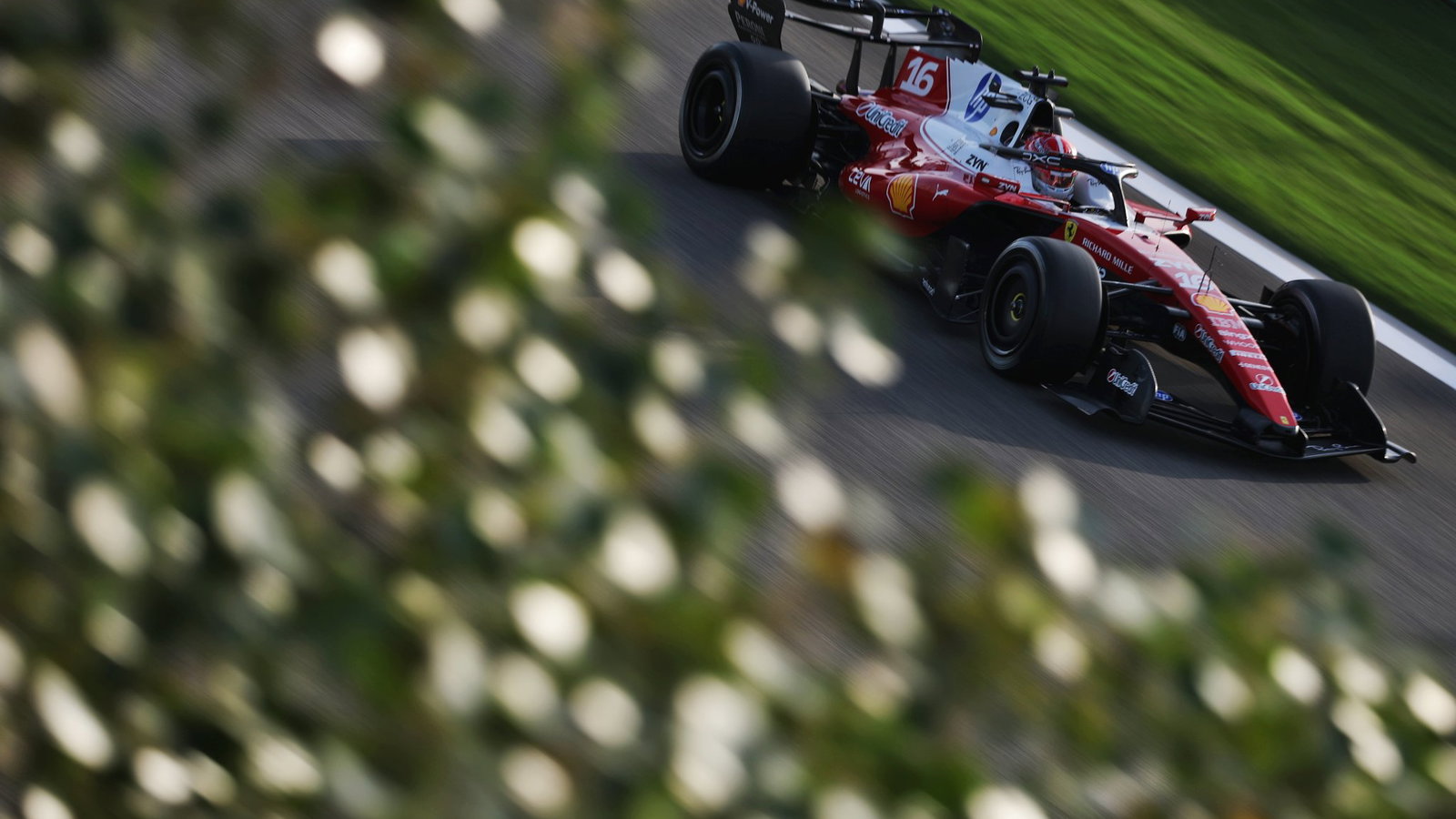 Charles Leclerc, Ferrari, 2026 Bahrain F1 test