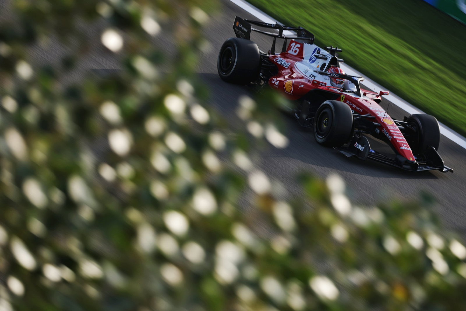 Charles Leclerc, Ferrari, 2026 Bahrain F1 test