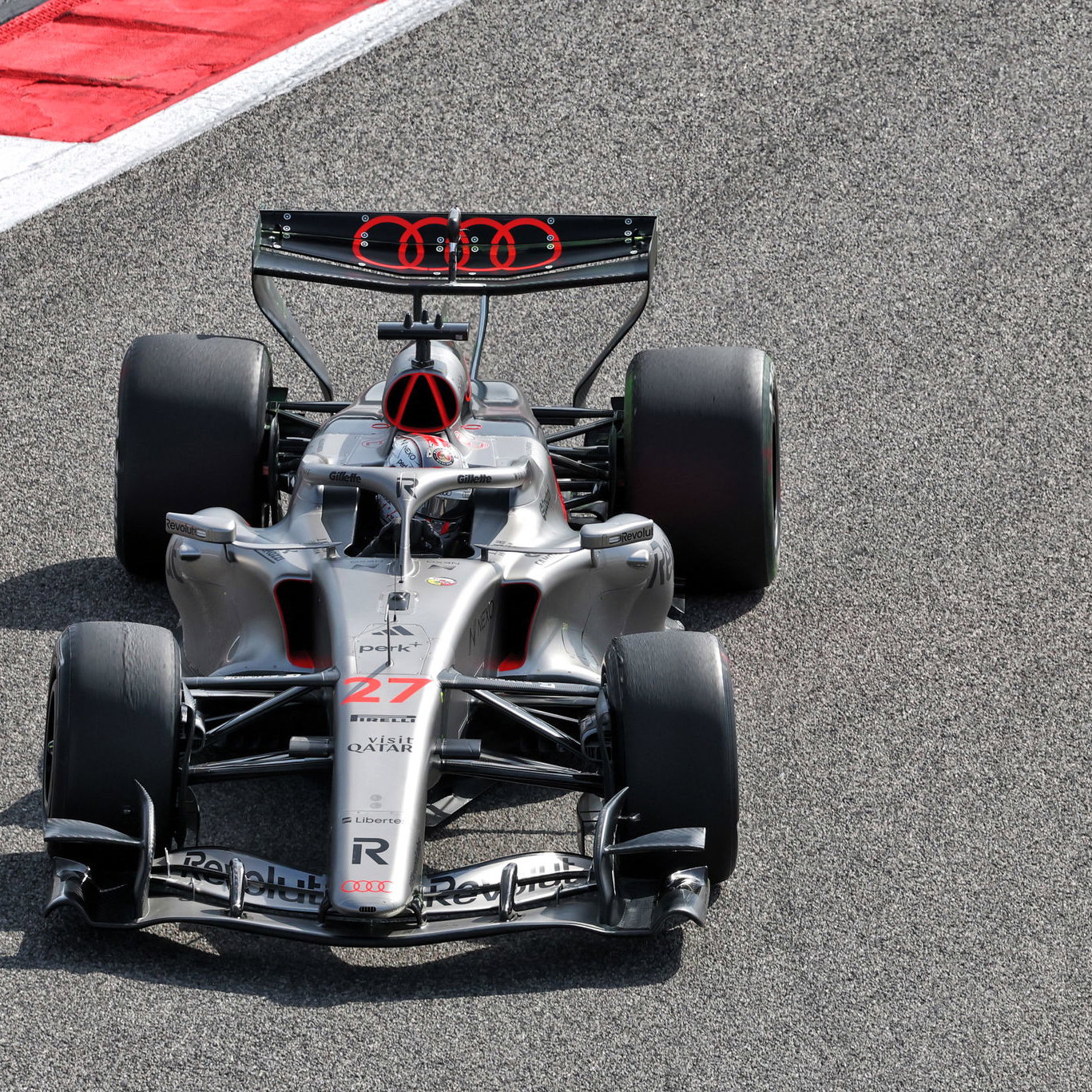 Nico Hulkenberg, Audi, 2026 Bahrain F1 test