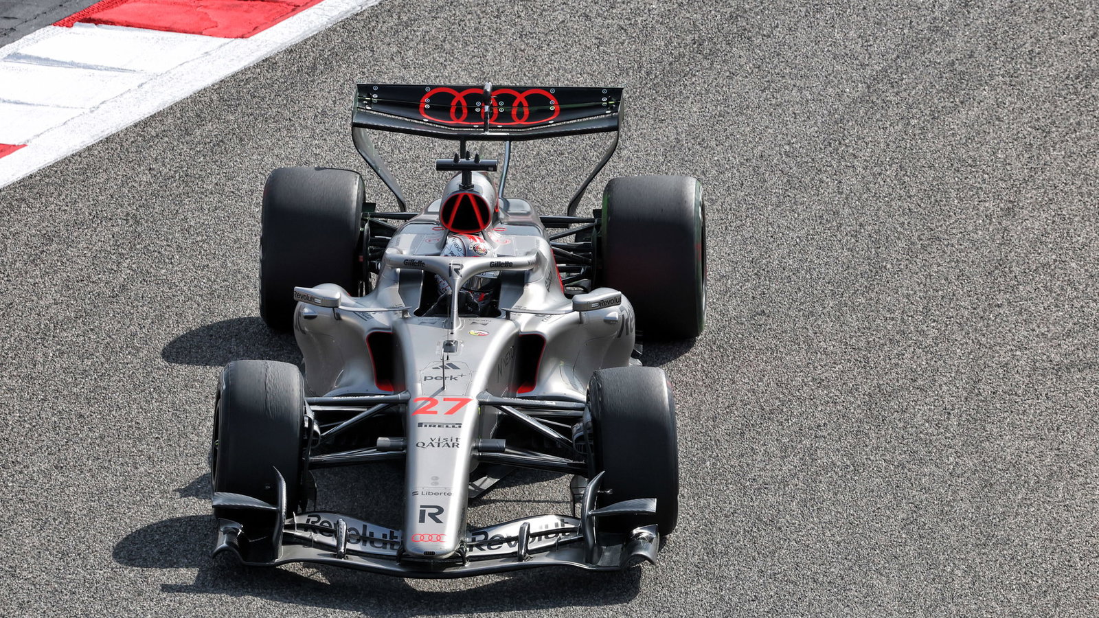 Nico Hulkenberg, Audi, 2026 Bahrain F1 test