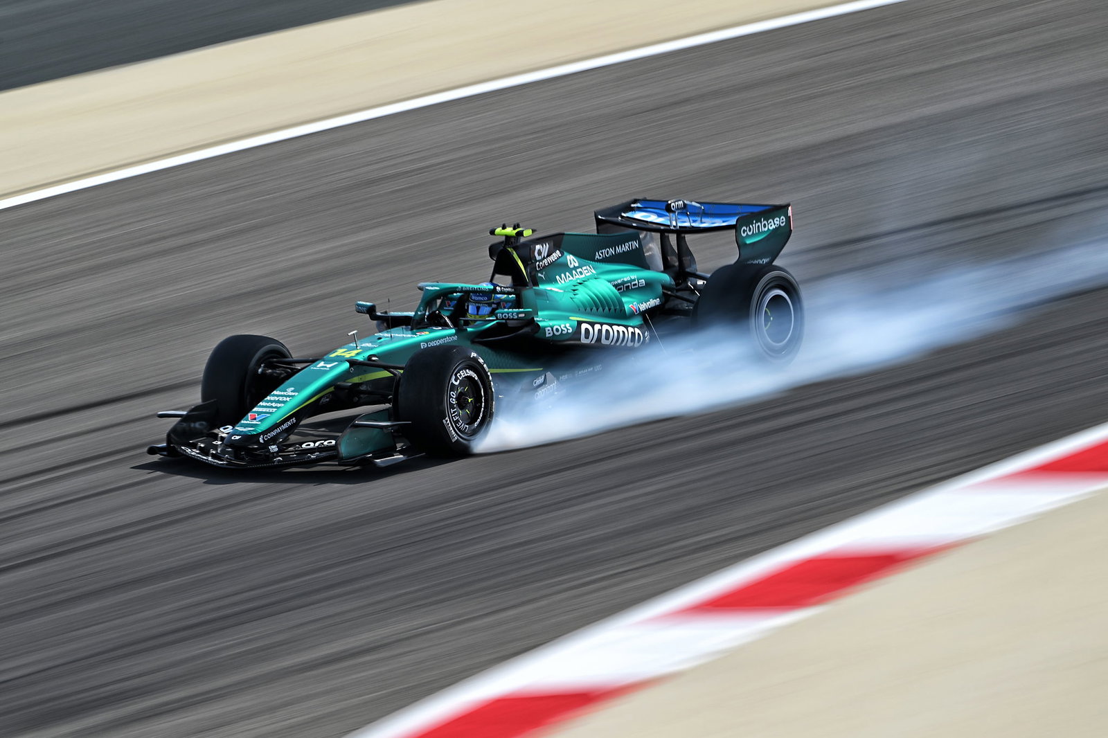 The new Aston Martin has been badly off the pace