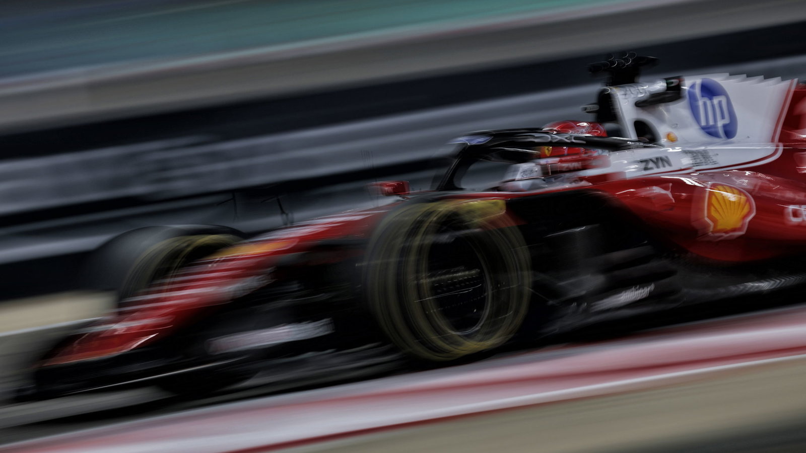 Charles Leclerc, Ferrari, 2026 Bahrain F1 test