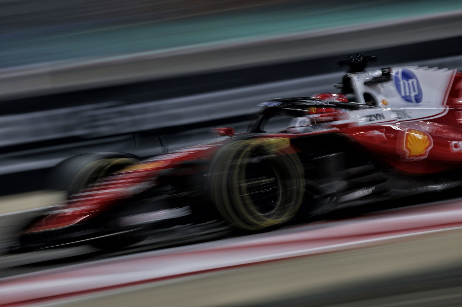 Charles Leclerc, Ferrari, 2026 Bahrain F1 test