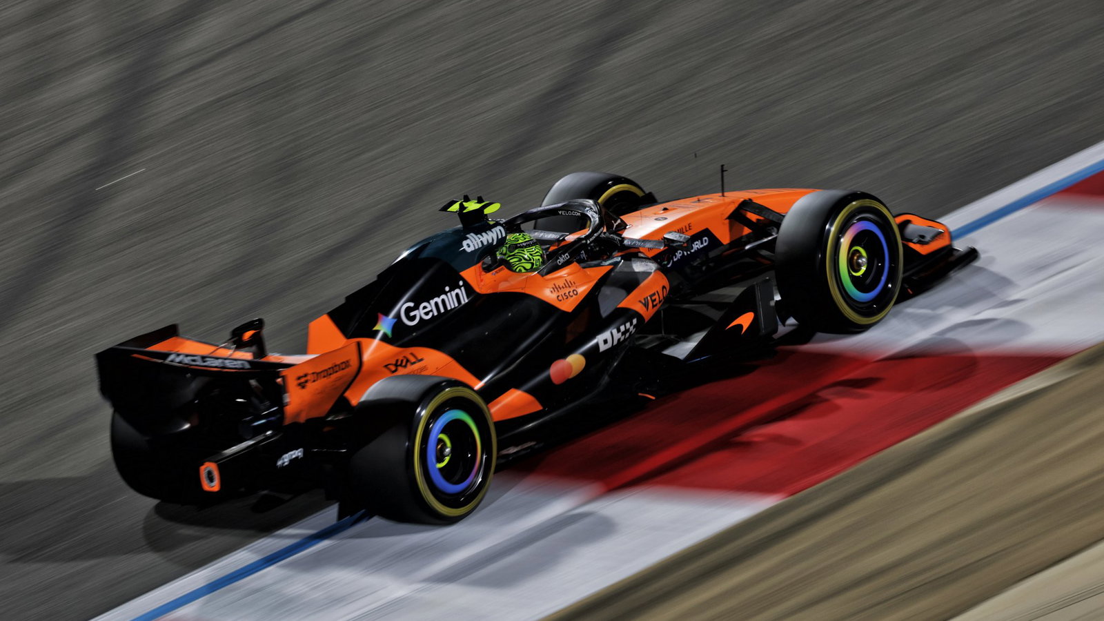 Lando Norris, McLaren Racing, 2026 Bahrain F1 test