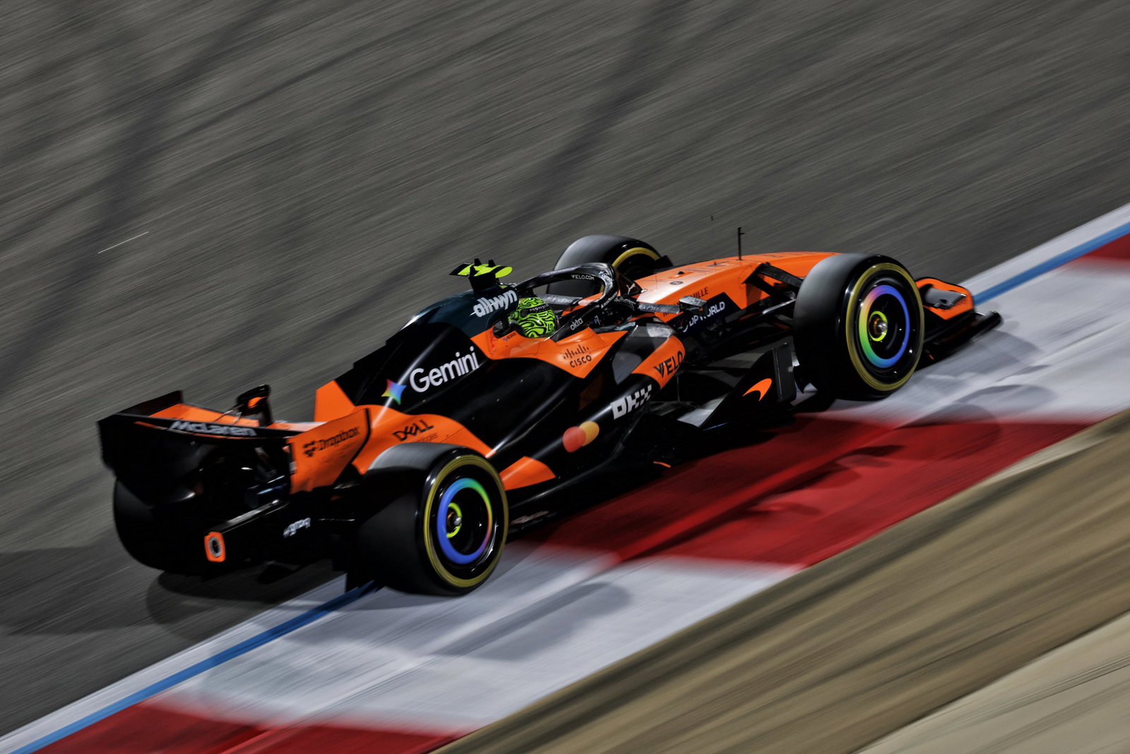 Lando Norris, McLaren Racing, 2026 Bahrain F1 test