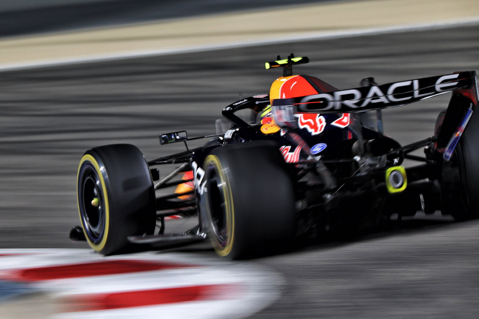 Isack Hadjar, Red Bull Racing, 2026 Bahrain F1 test