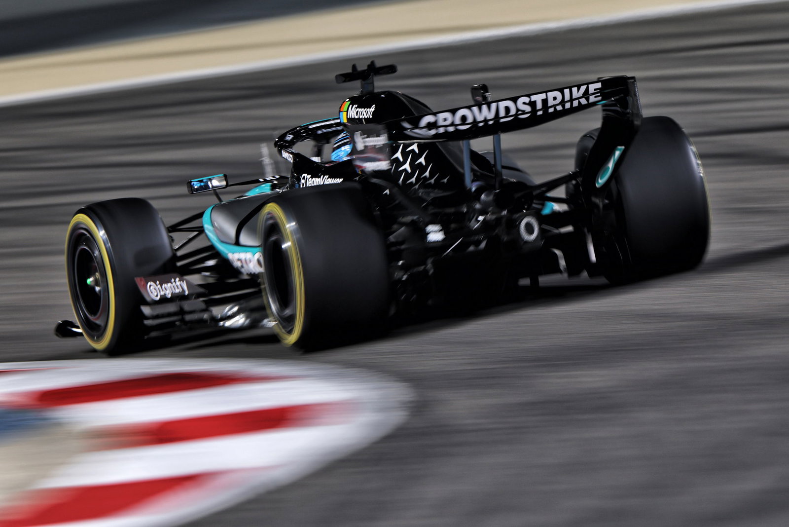 Mercedes have been accused of an F1 engine trick 