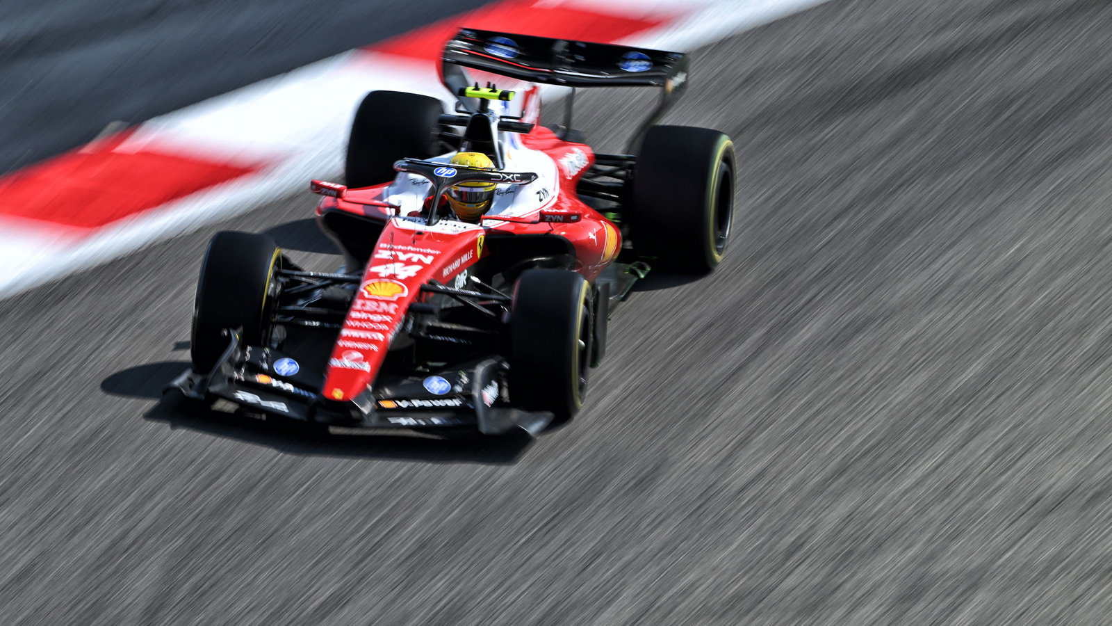 Ferrari enjoyed a strong test