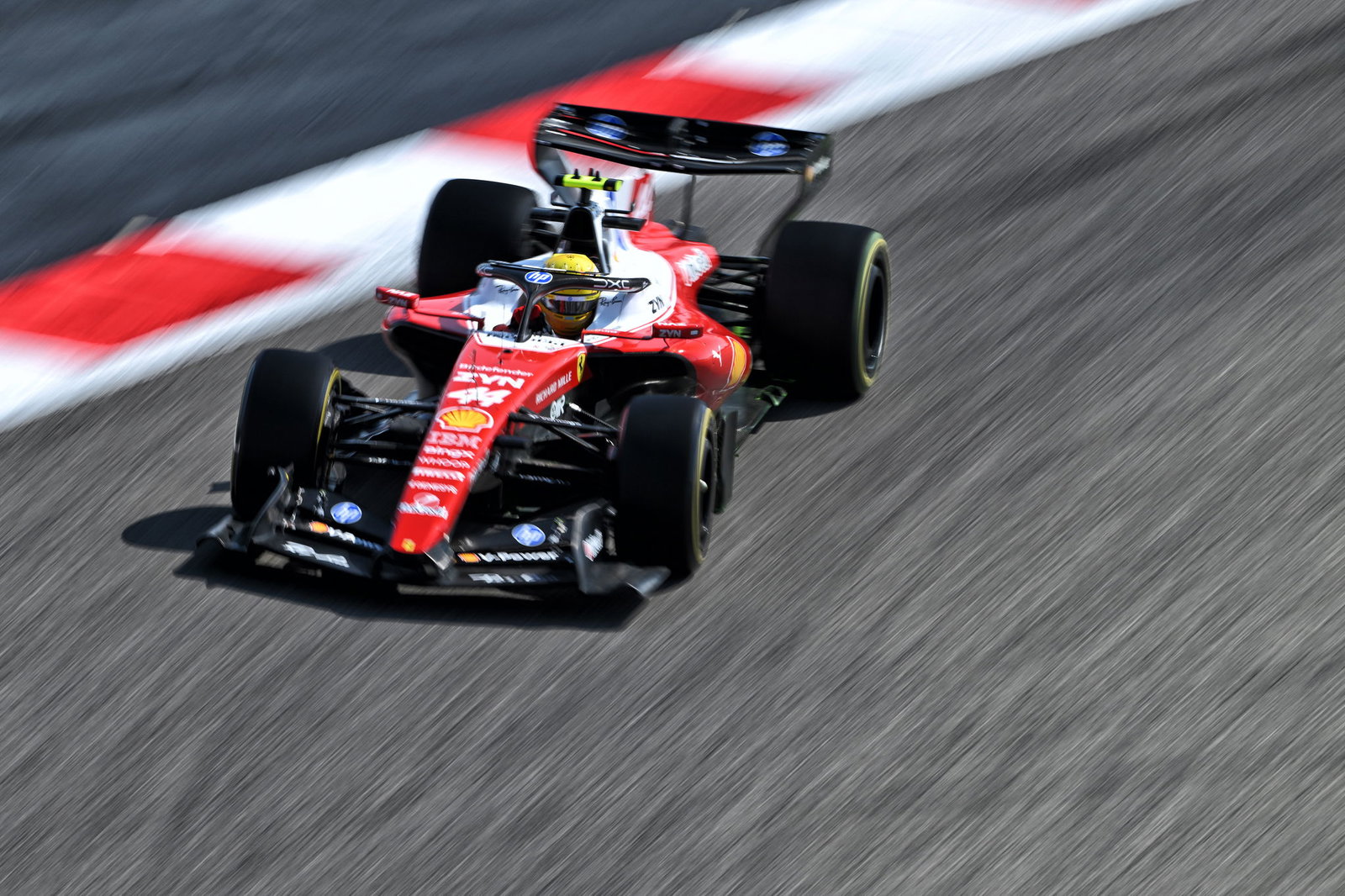 Ferrari enjoyed a strong test