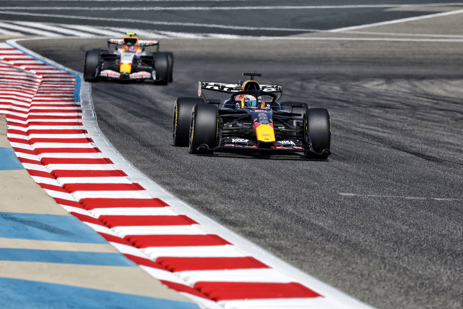 It was a strong test for Red Bull Powertrains