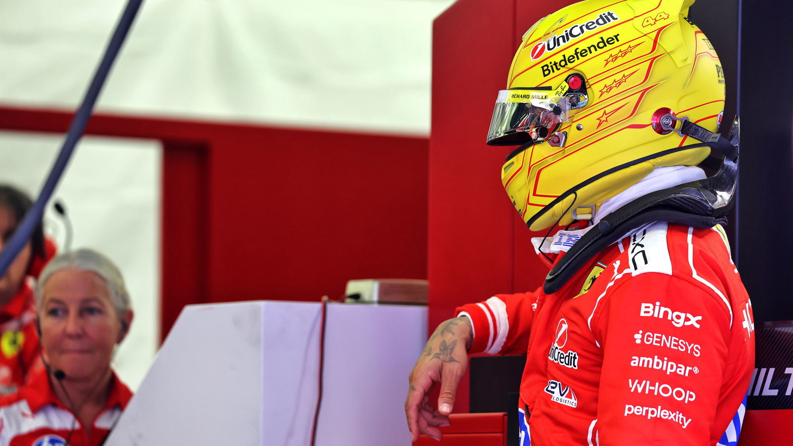 Lewis Hamilton still does not have a permanent race engineer 