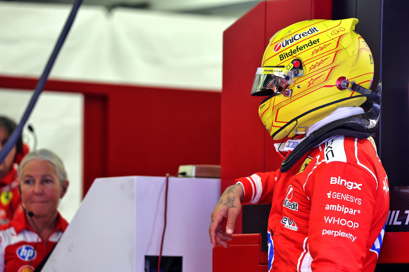 Lewis Hamilton still does not have a permanent race engineer 