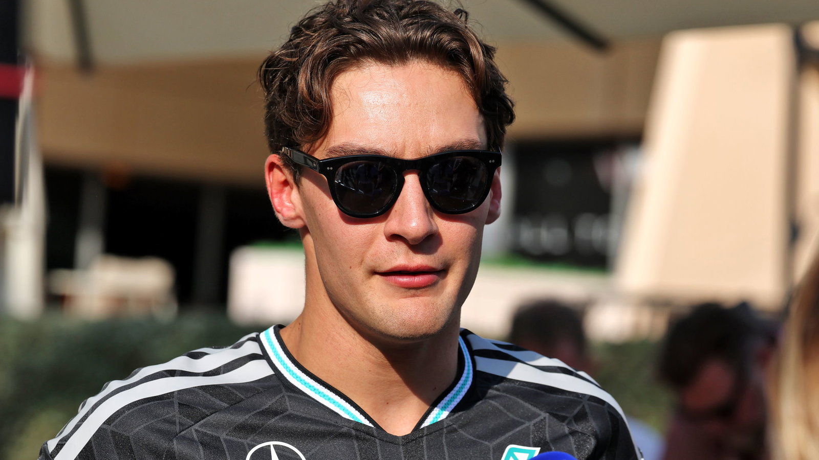 George Russell, Mercedes F1, 2026 Bahrain test