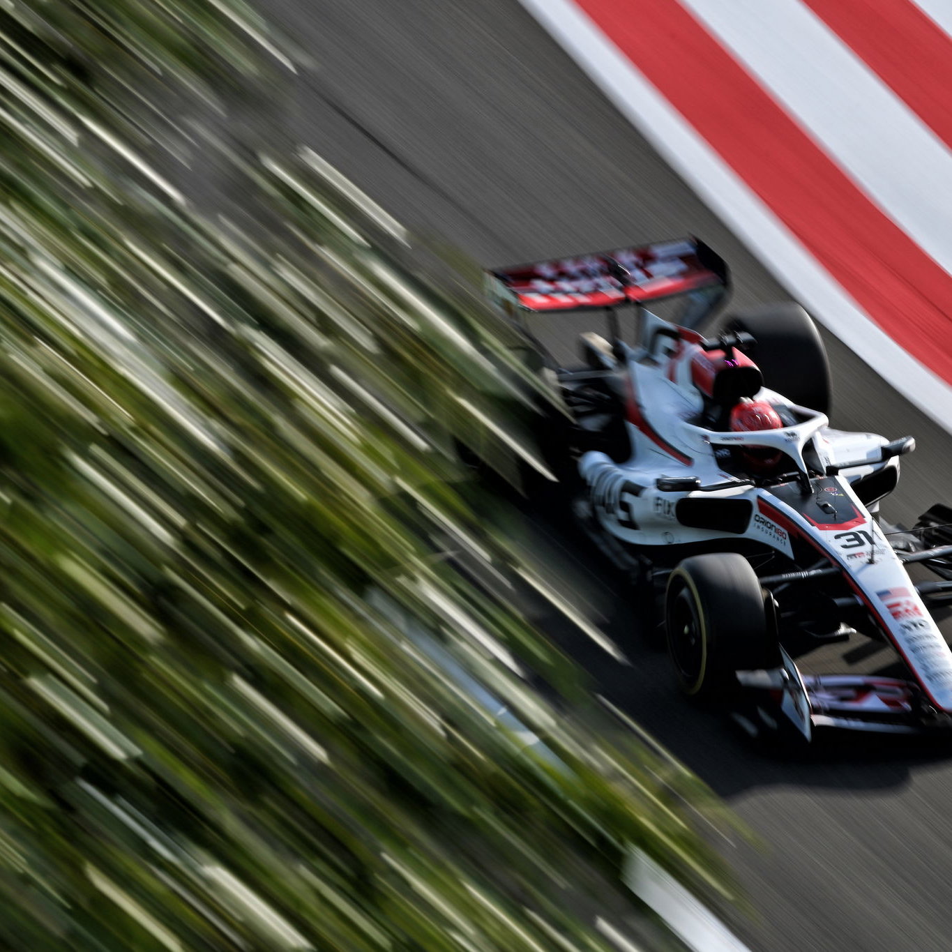 Esteban Ocon, Haas F1 team, 2026 Bahrain test