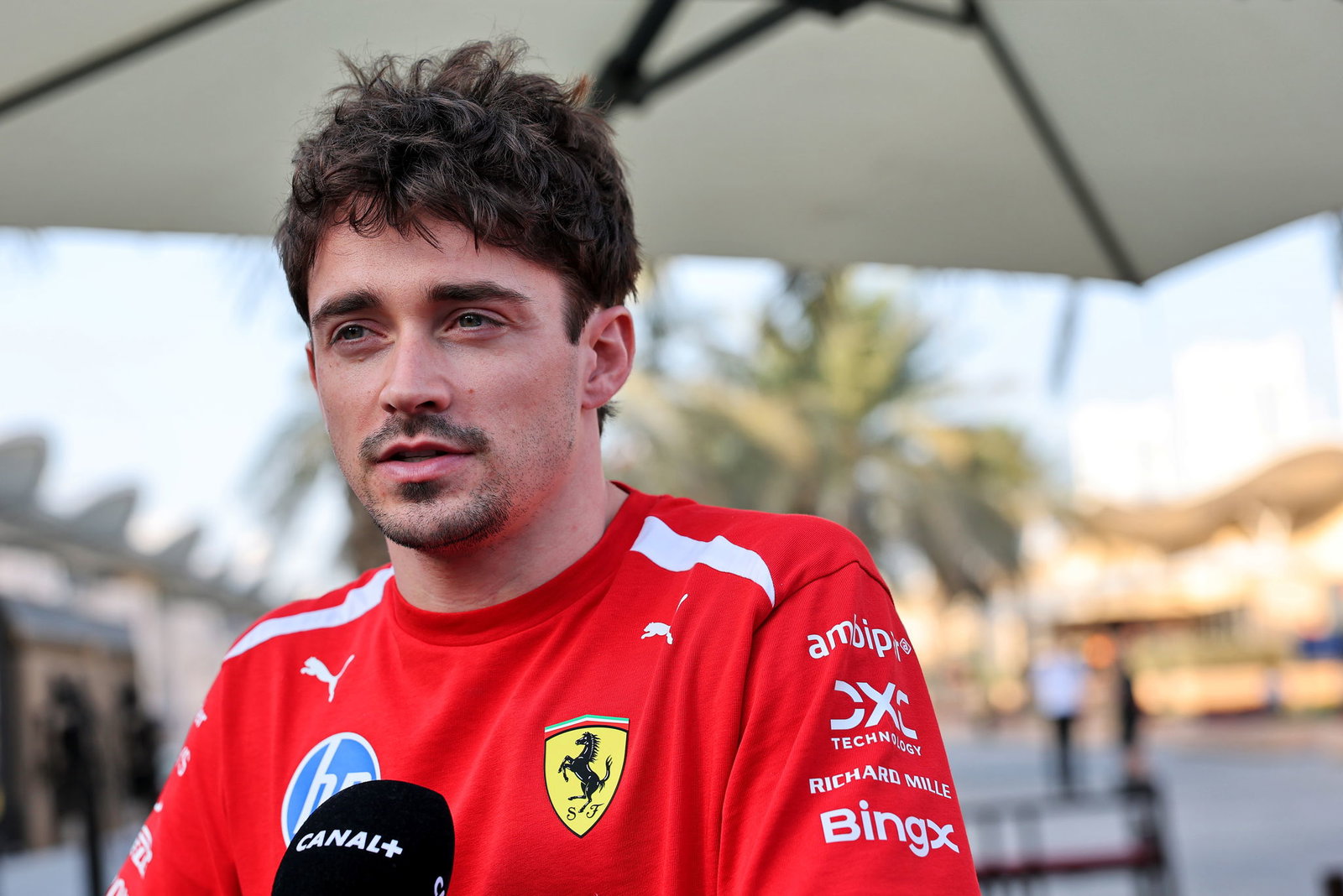 Charles Leclerc, Ferrari, 2026 Bahrain F1 test
