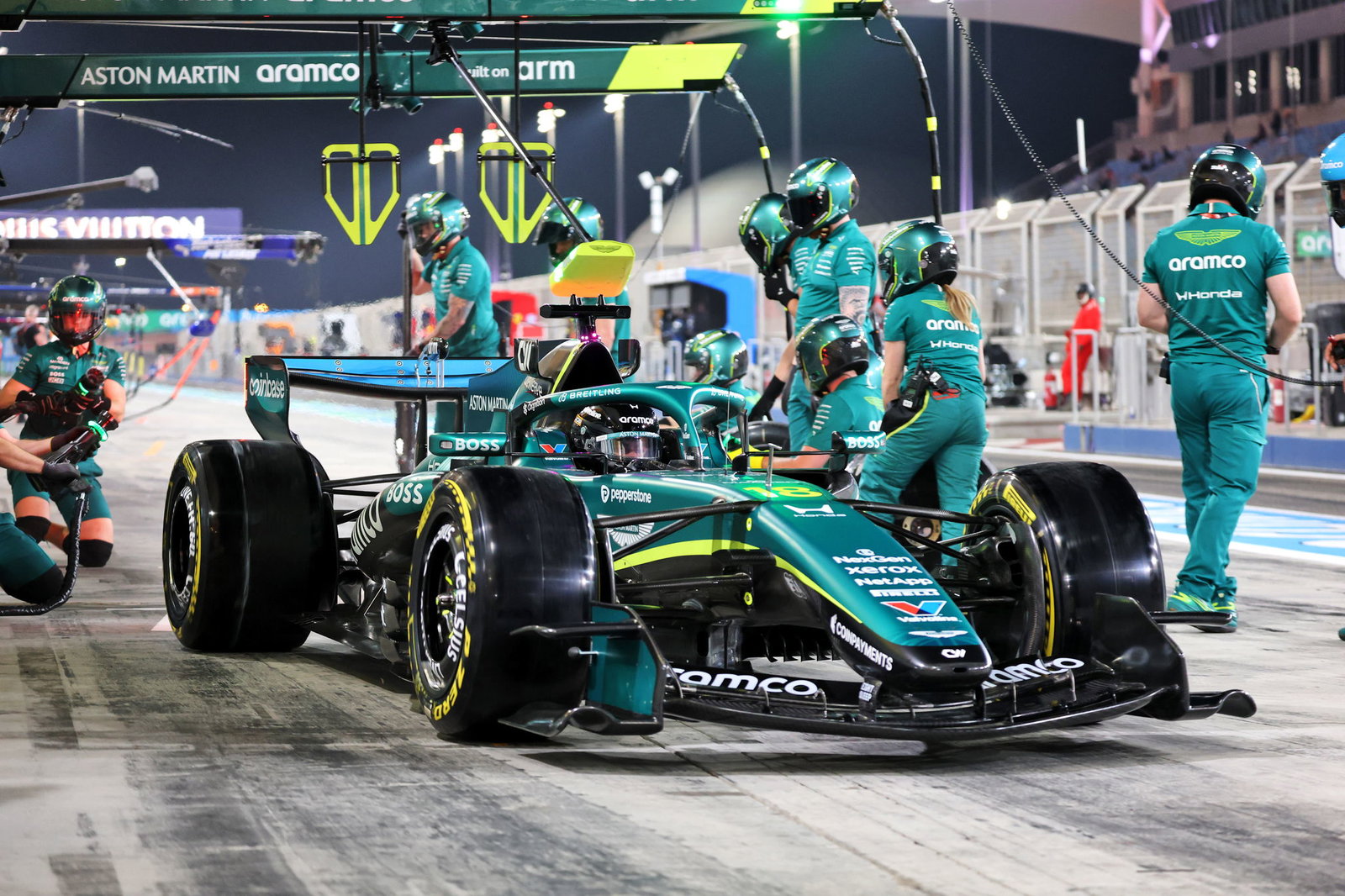 Aston Martin and Honda have work to do