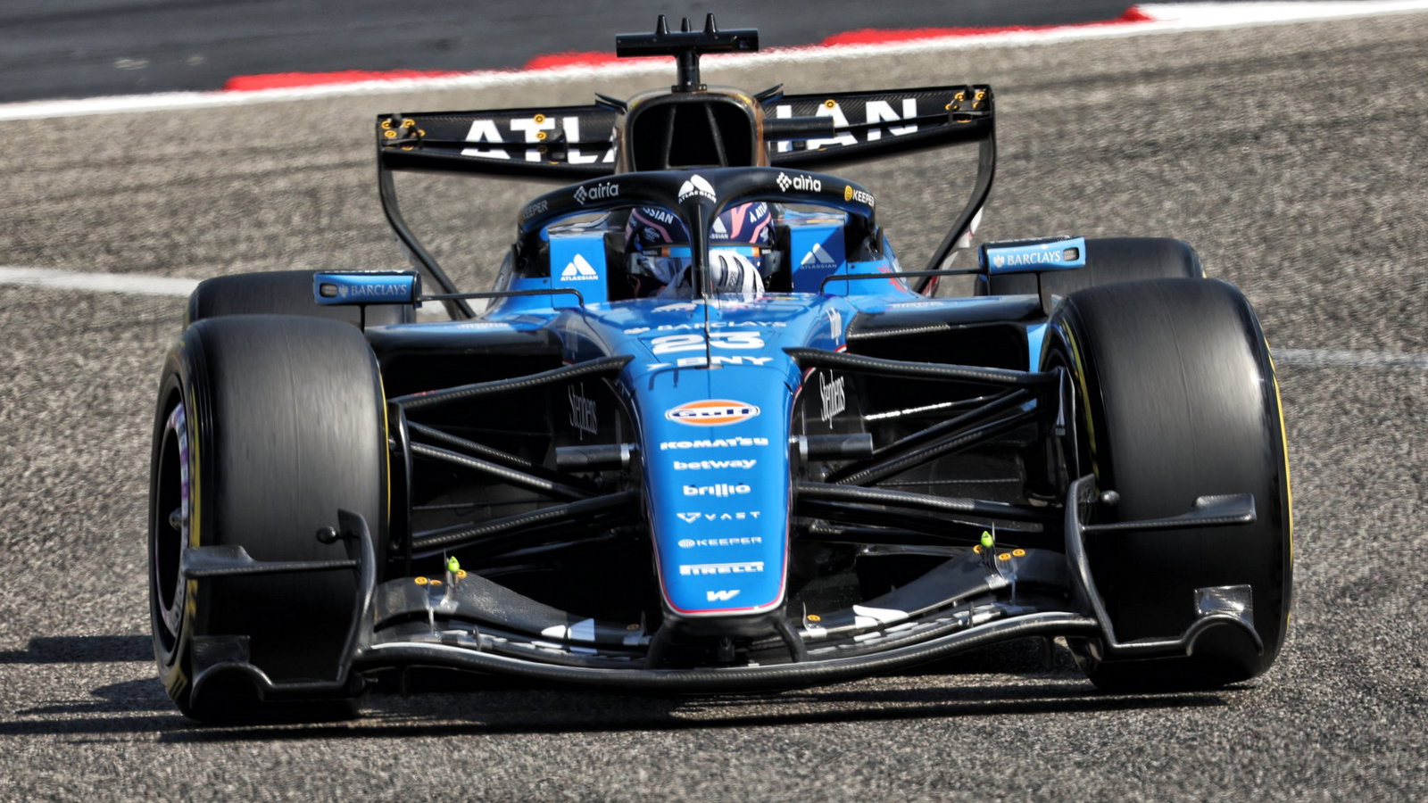 Williams is on the back foot 