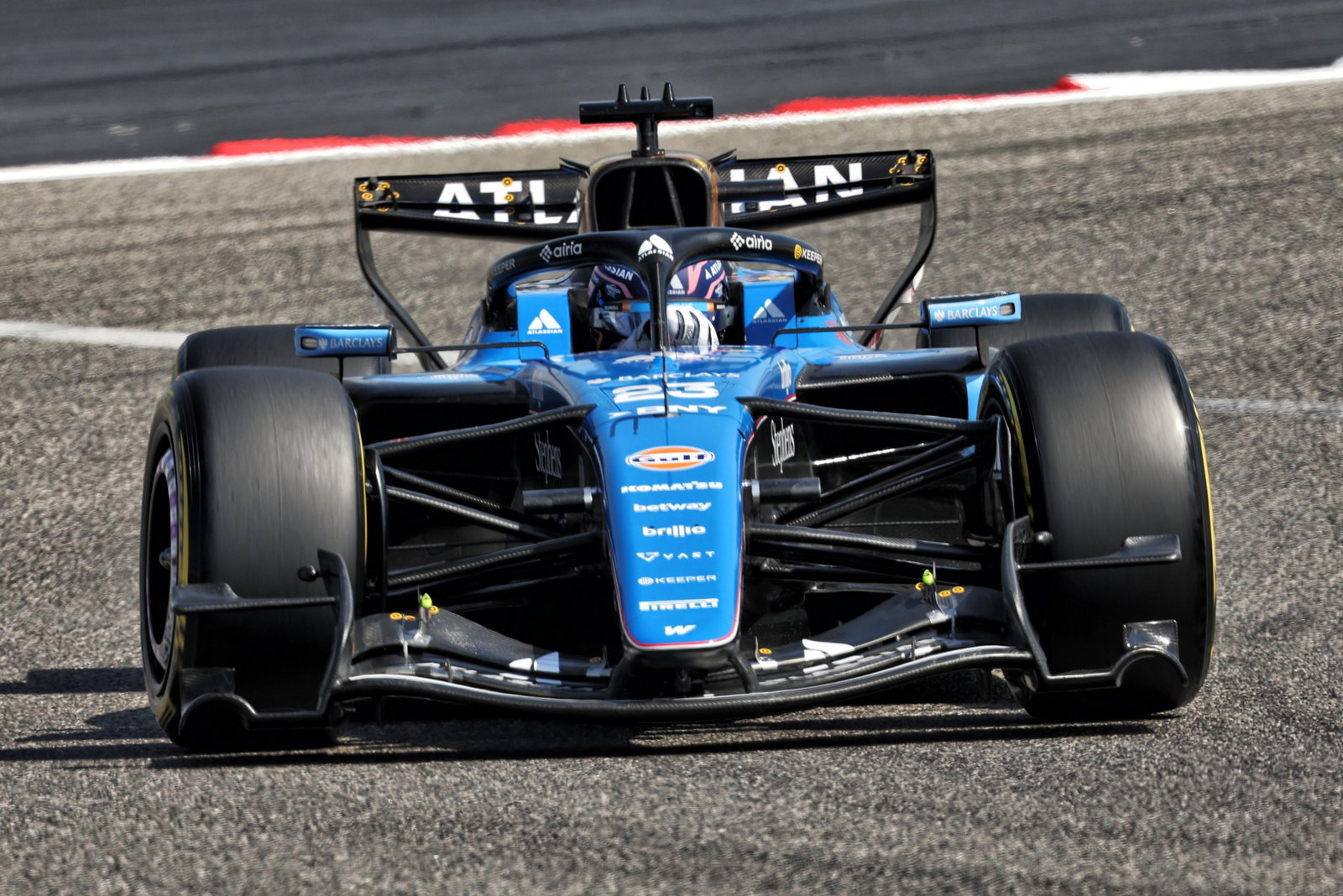 Williams is on the back foot 