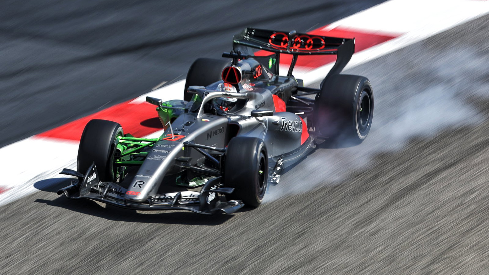 Nico Hulkenberg, Audi, 2026 Bahrain F1 test