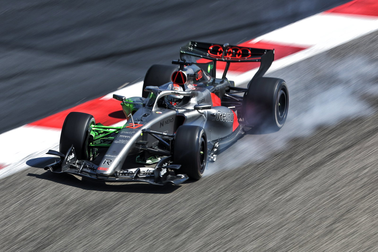 Nico Hulkenberg, Audi, 2026 Bahrain F1 test