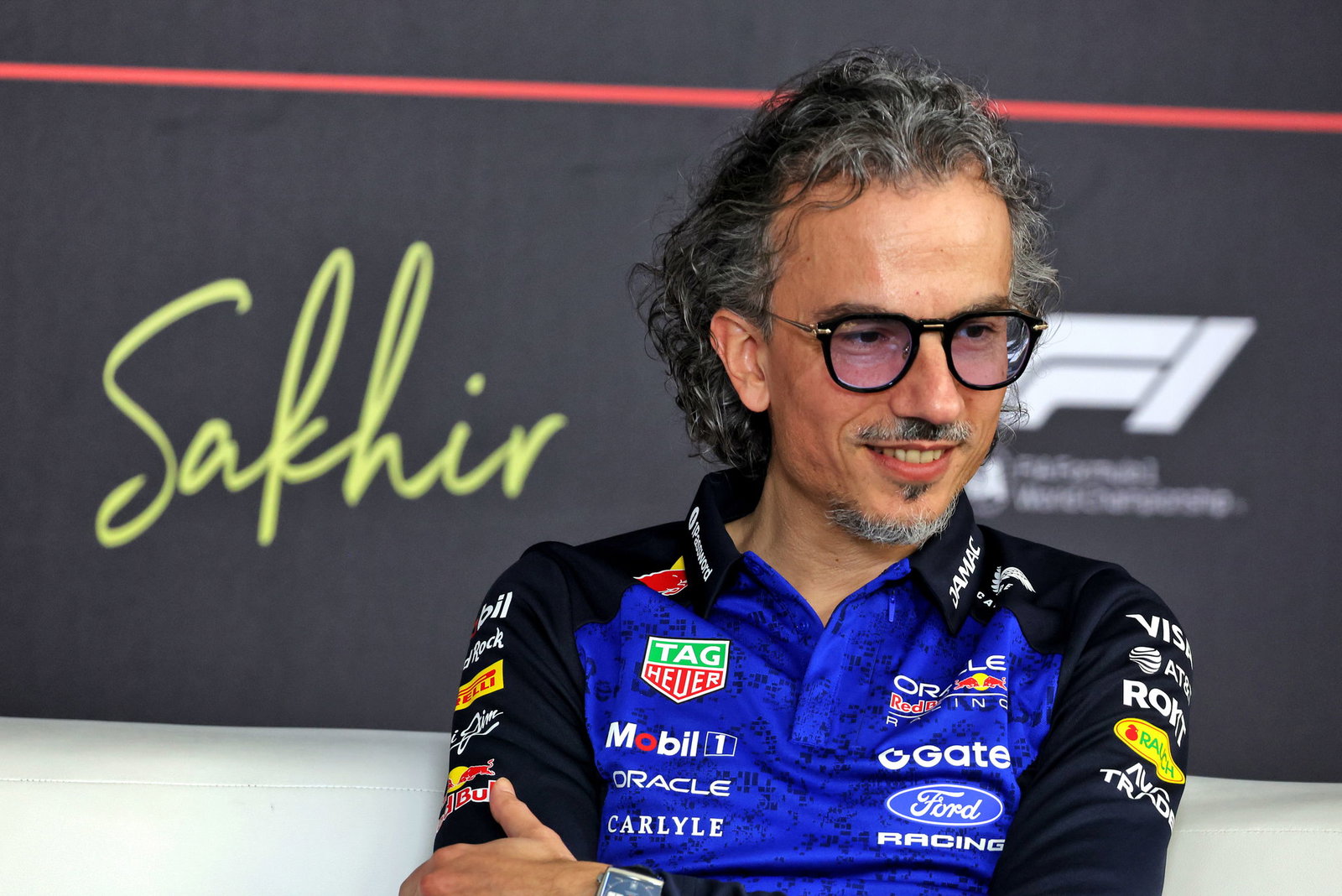 Red Bull Team Principal and CEO Laurent Mekies